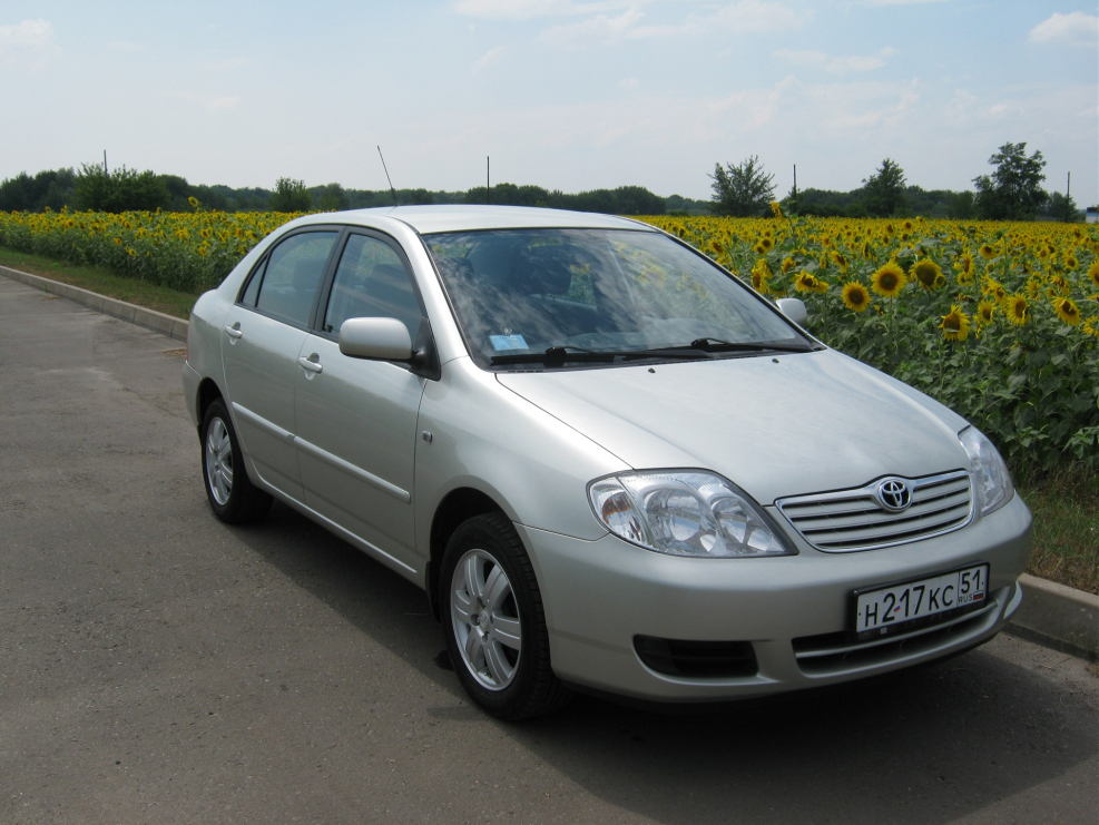 Toyota Corolla e120 2006