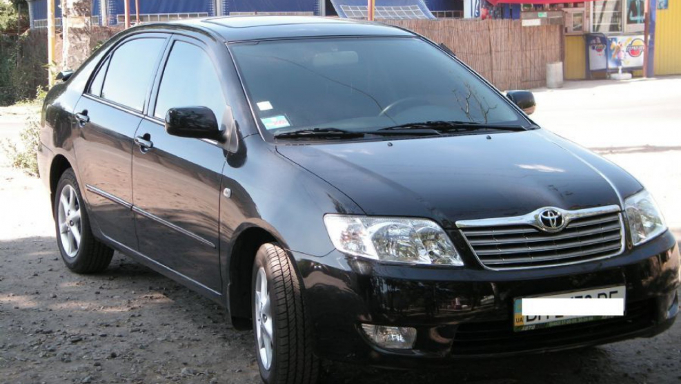 Toyota 120 Королла