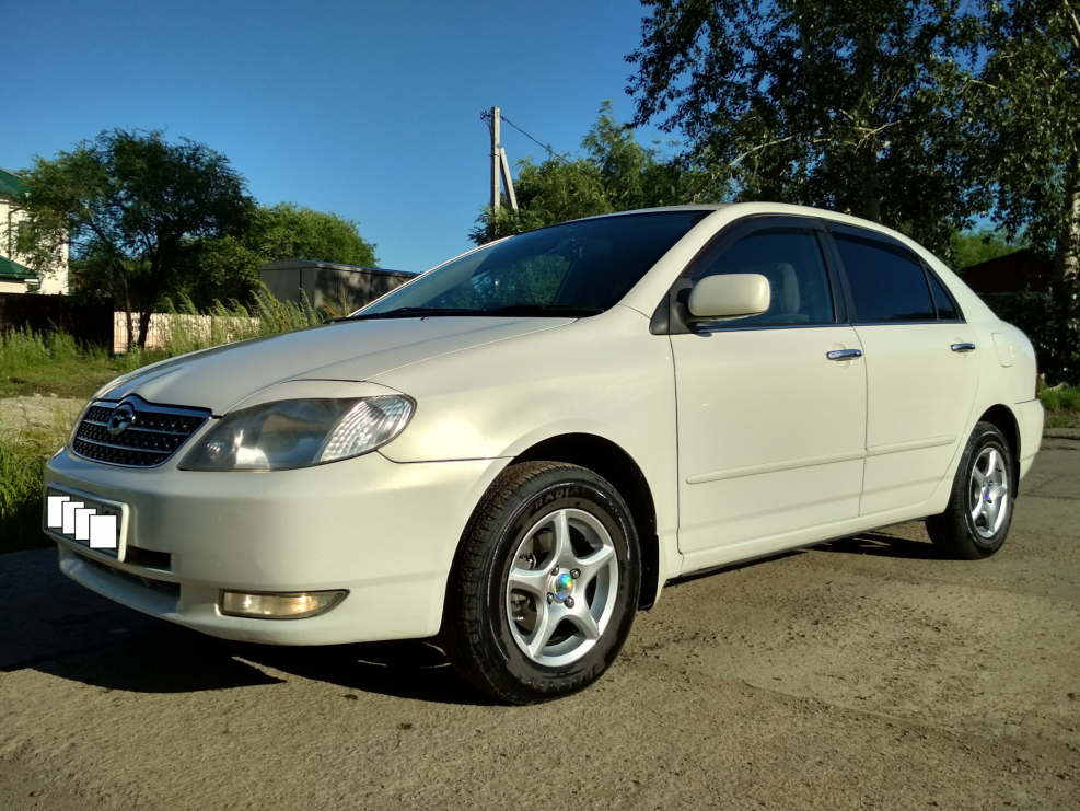 Toyota 120 Королла