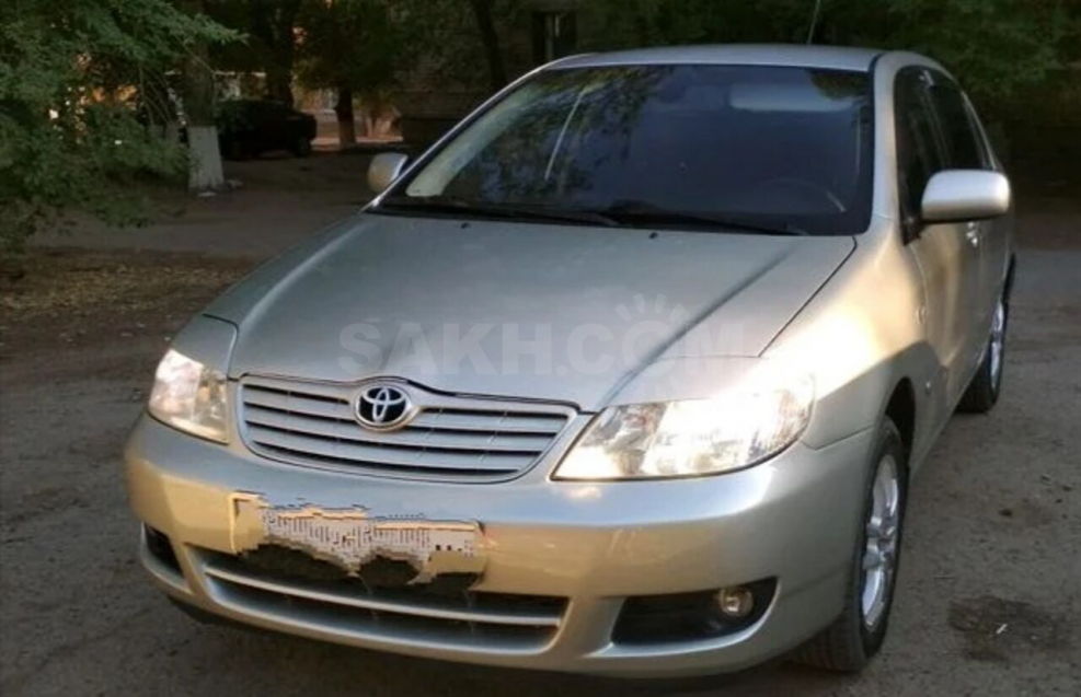 Toyota Corolla e120/e130