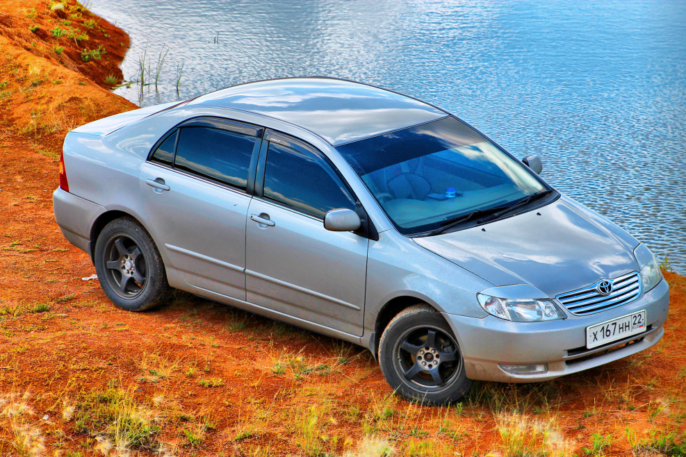 Toyota Corolla 120