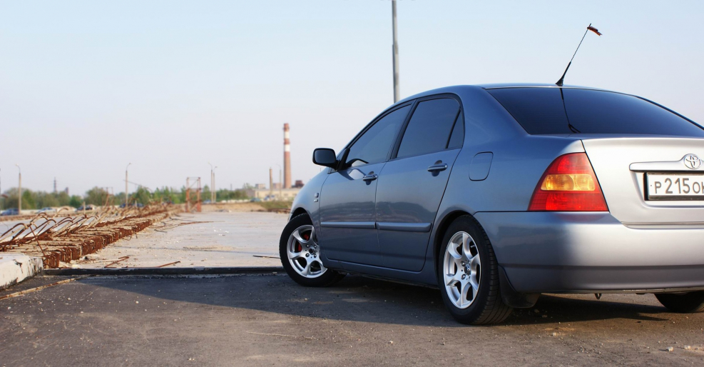 Toyota Corolla 120