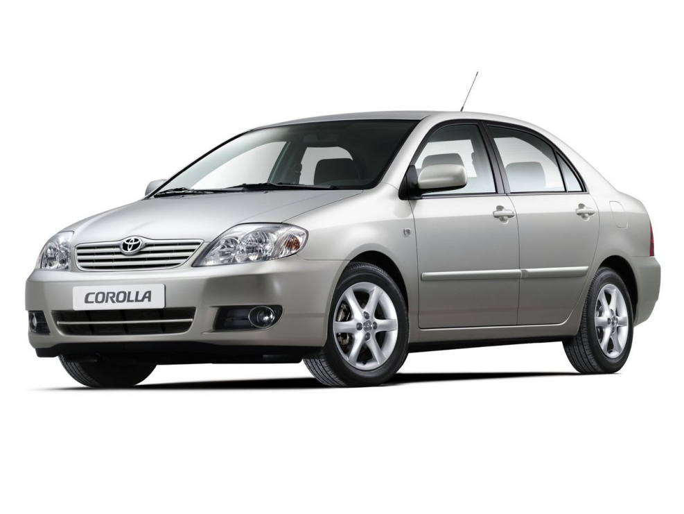 Toyota Corolla седан e120 2005