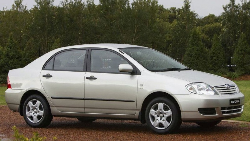 Toyota Corolla e120