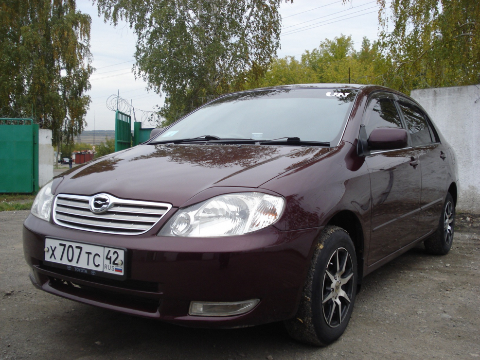 Toyota Corolla 120 седан