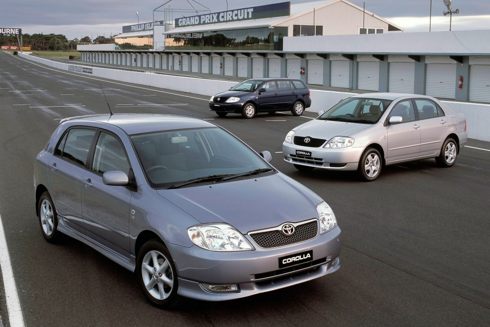 Toyota Corolla e120