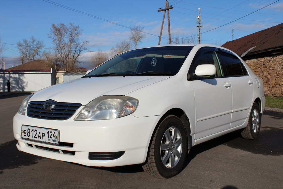 Toyota Corolla 120