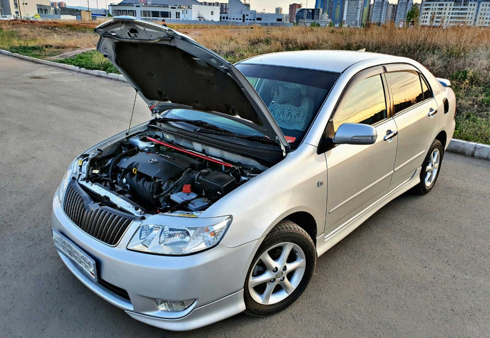 Toyota Corolla 120 кузов