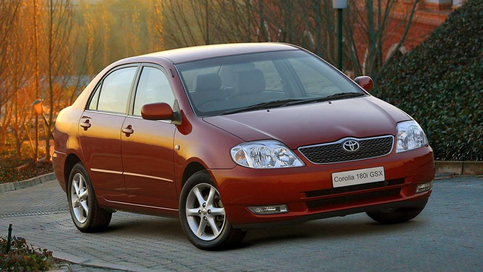 Toyota Corolla 120