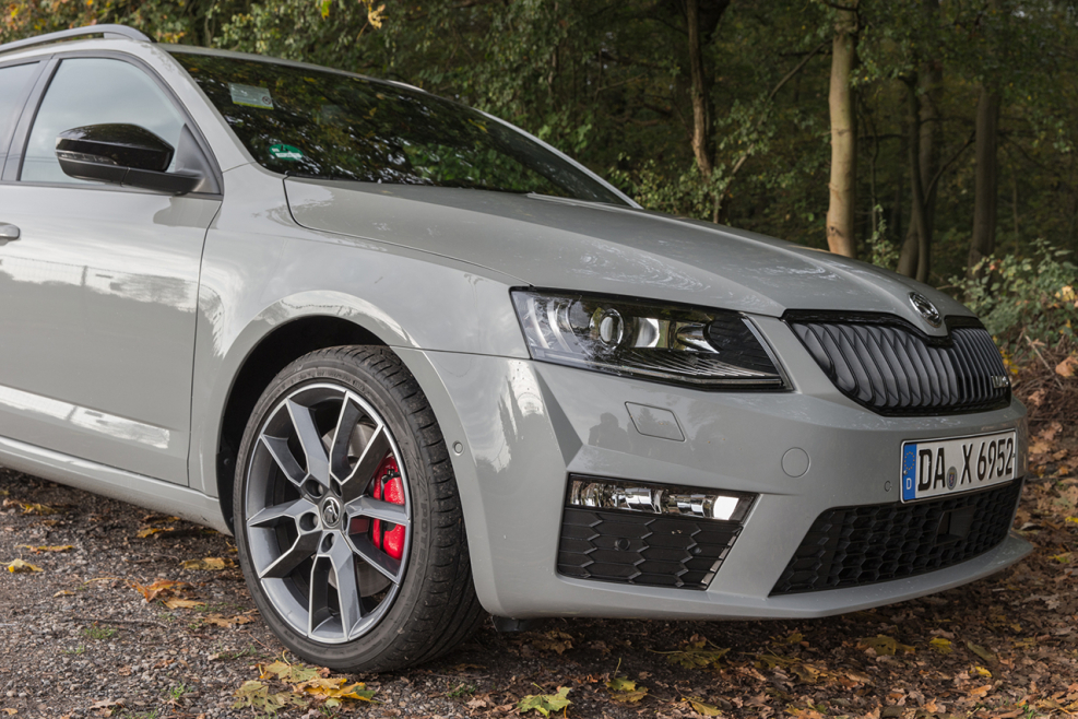 Škoda Octavia RS a7 Grey