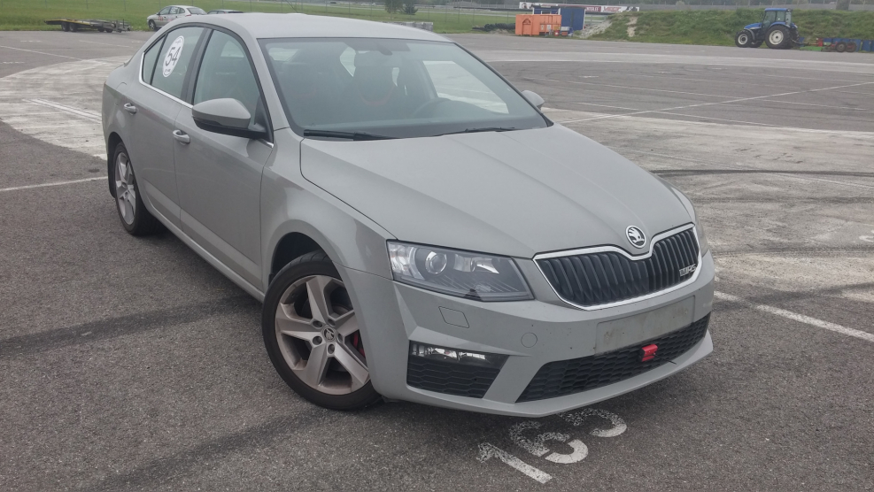 Skoda Octavia RS 2021 Grey