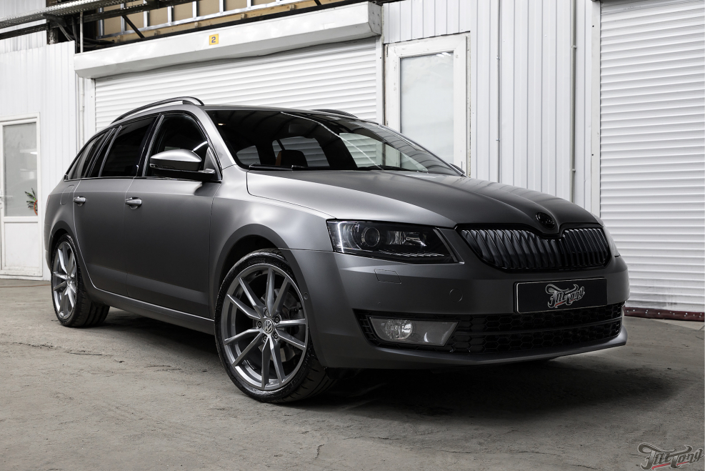 Skoda Octavia a7 Grey