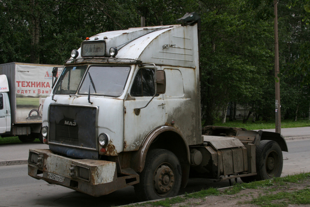МАЗ 504 Дальнобой