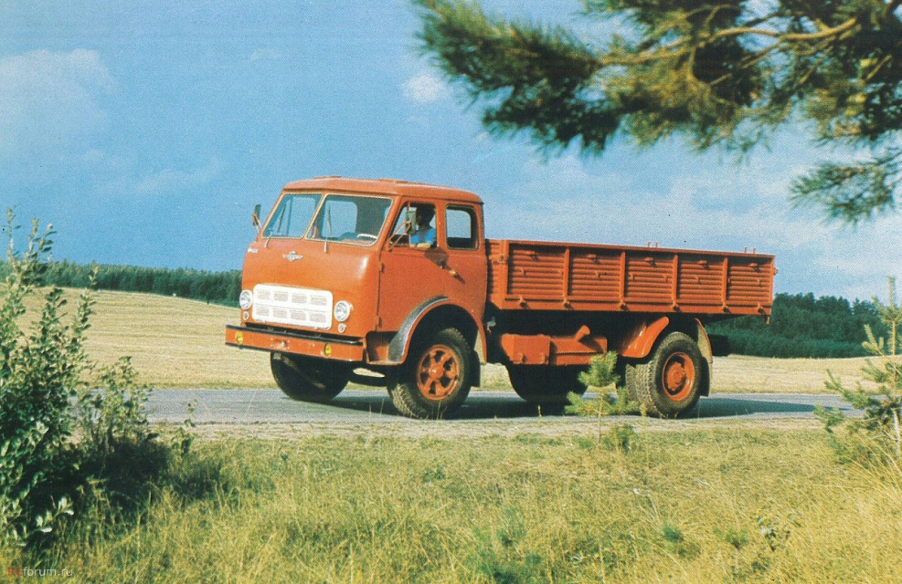 Грузовик МАЗ 500