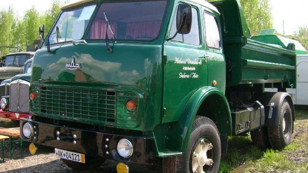 МАЗ 500 самосвал