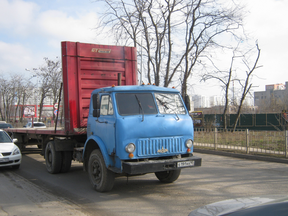 МАЗ 500 на Кубе