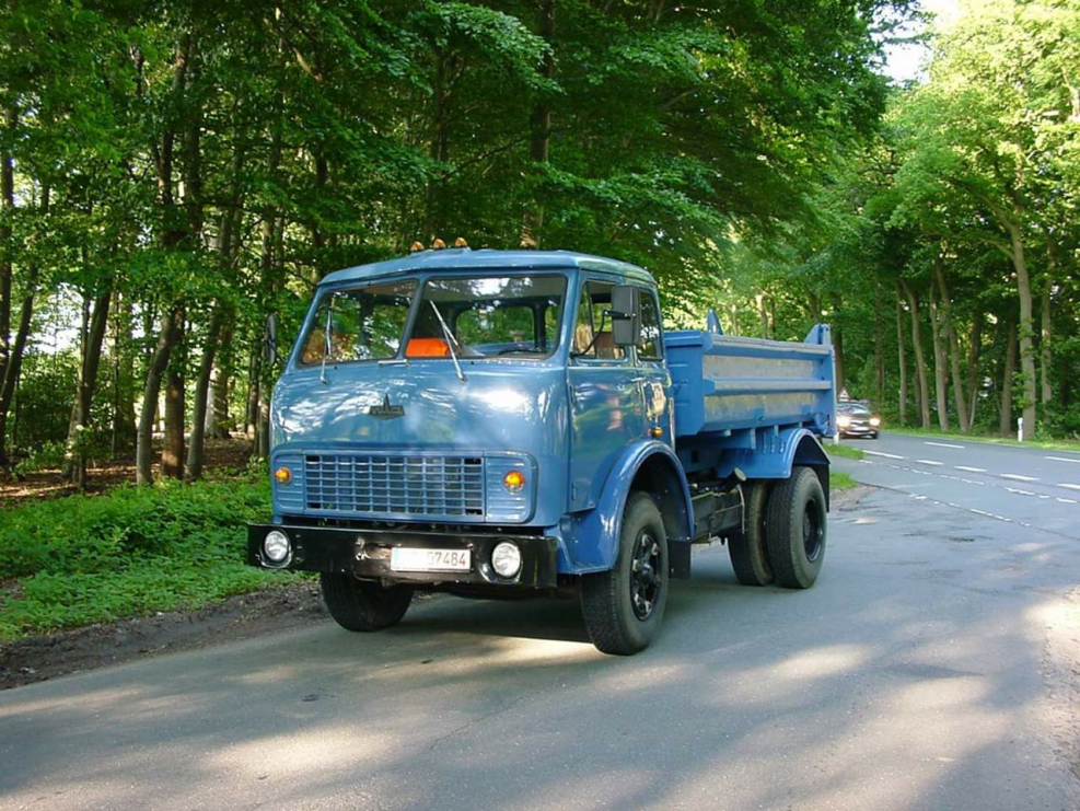 МАЗ 500 самосвал