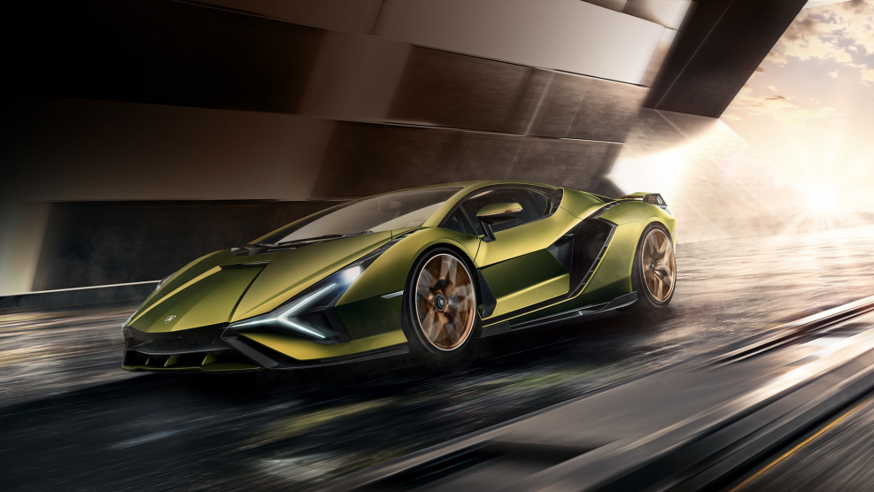 Lamborghini Aventador lp700