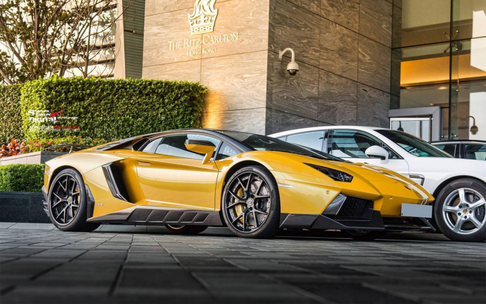 Спорткар Lamborghini Centenario