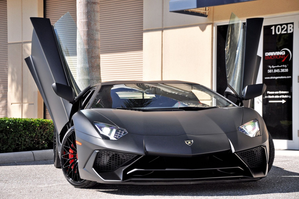 Lamborghini Aventador SV кабриолет