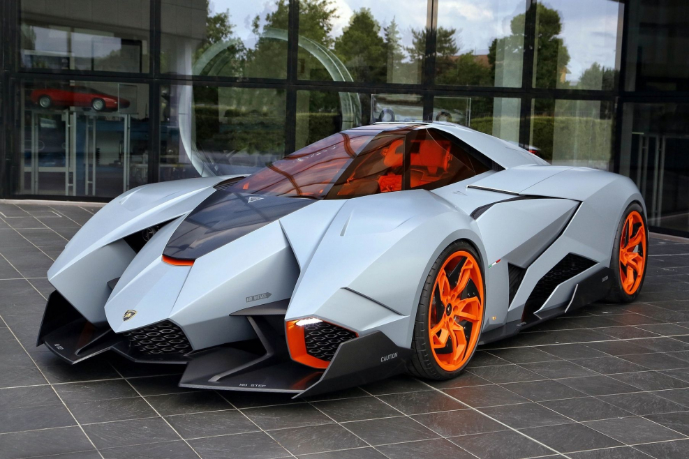 Спорткар Lamborghini Egoista