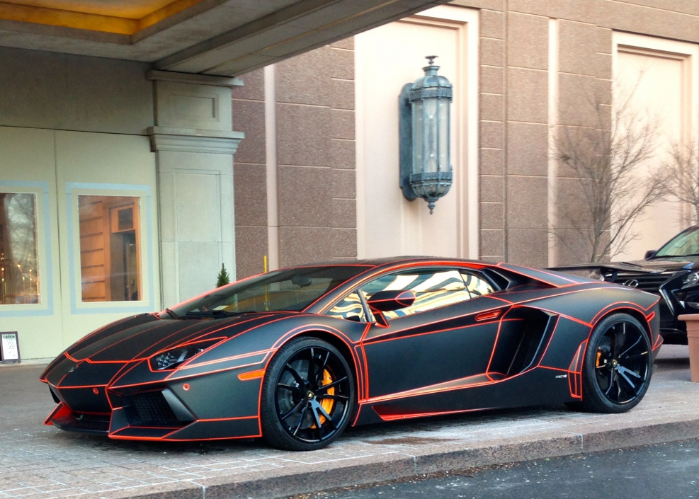 Lamborghini Murcielago lp750
