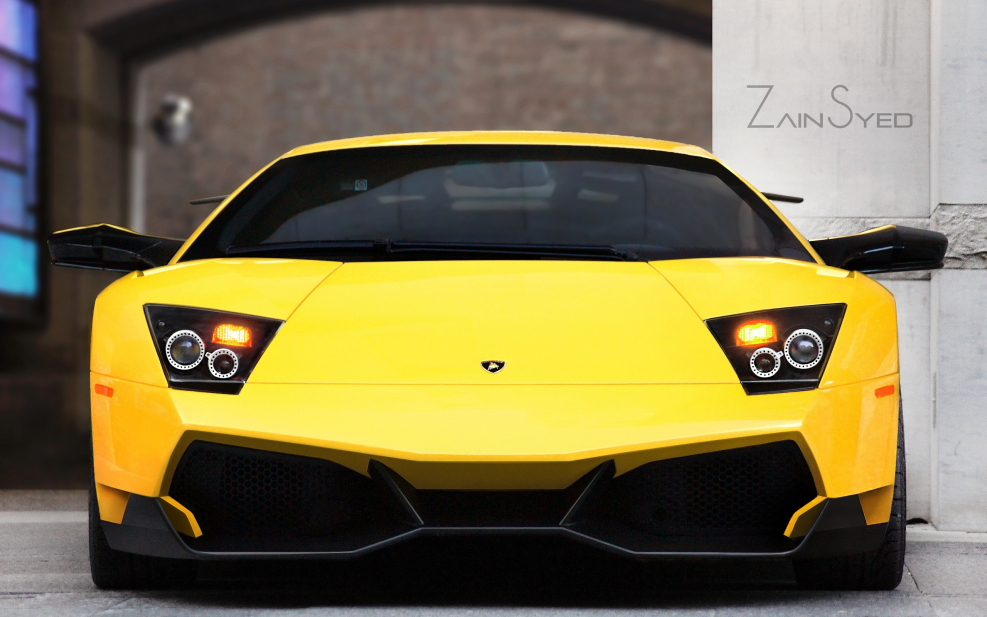 Lamborghini Aventador lp700