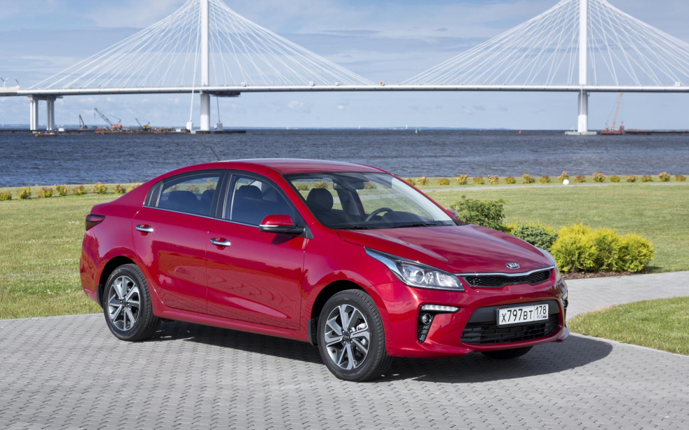 Kia Rio - 4 поколение (2017-)