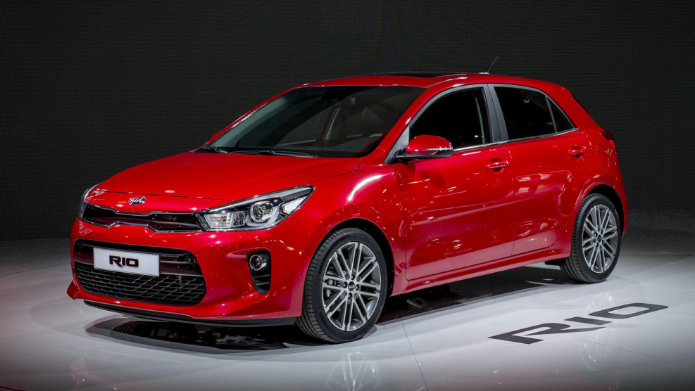 Kia Rio 2017 хэтчбек