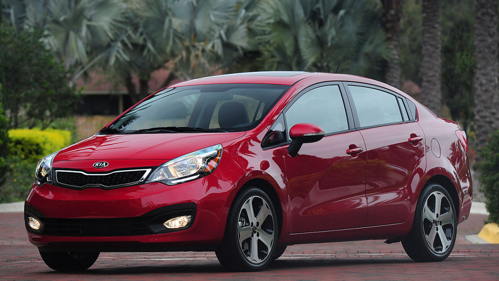 Kia Rio 2015