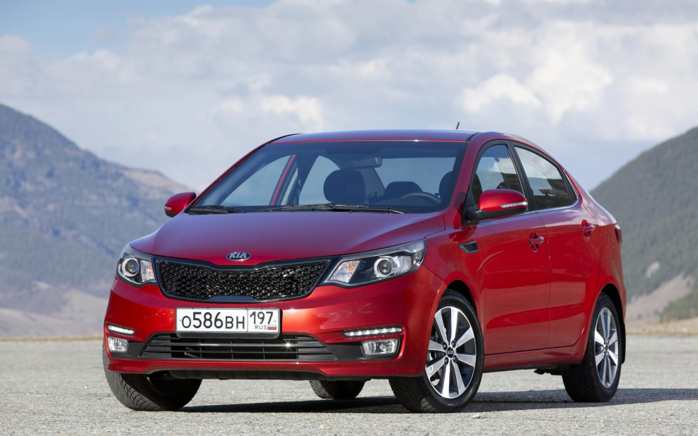 Kia Rio 2015 седан