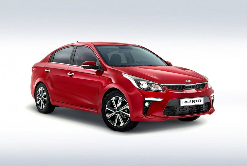 Kia Rio Luxe 1.6 MT 2020
