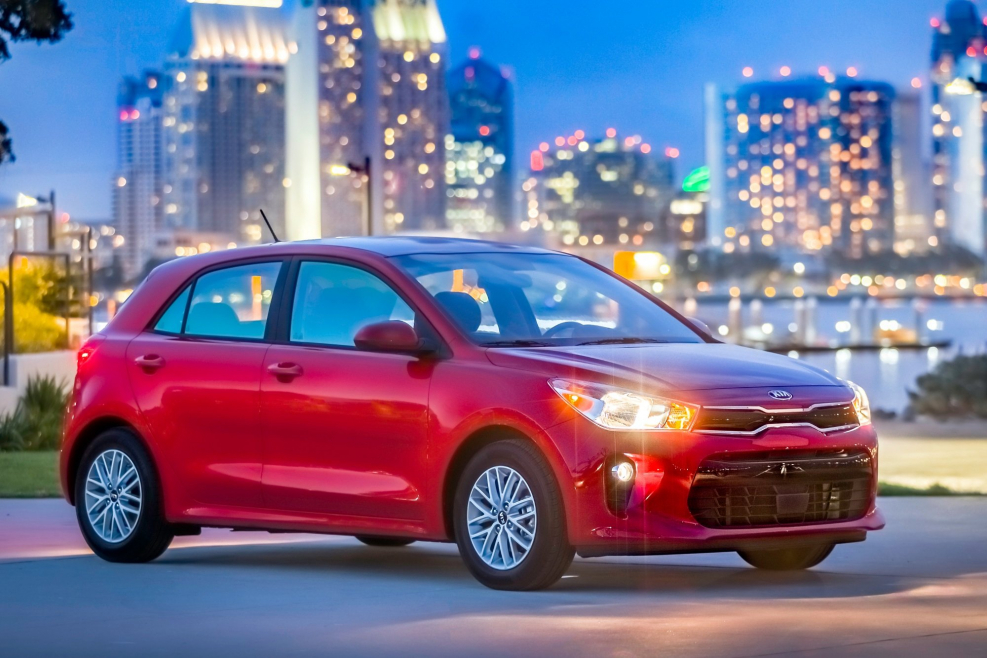 Kia Rio хэтчбек 2019