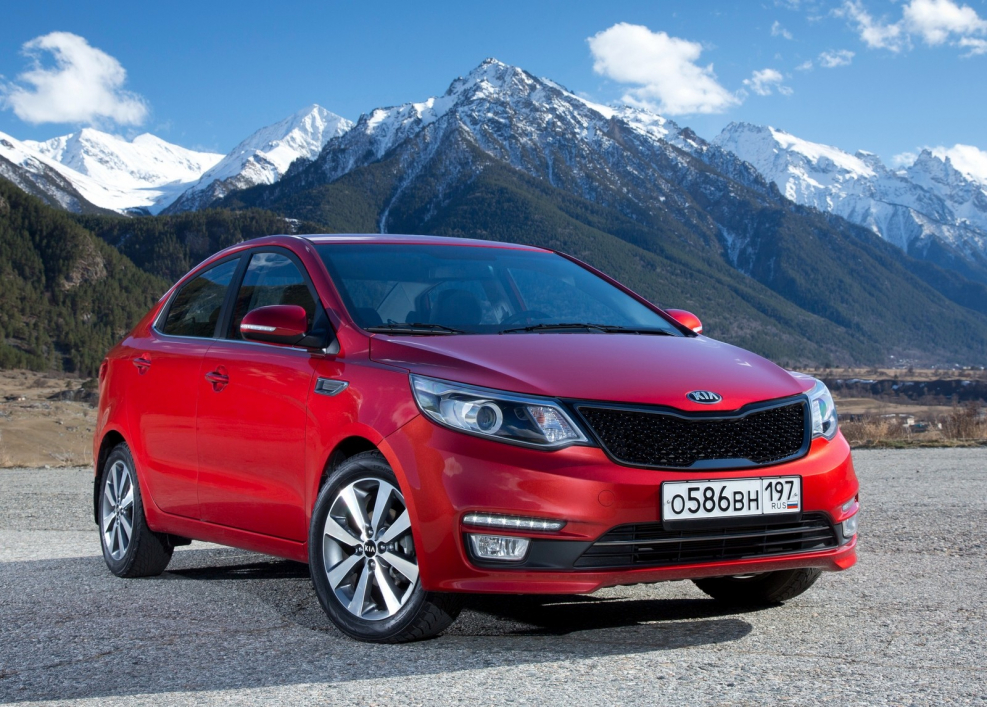 Kia Rio 2015 года