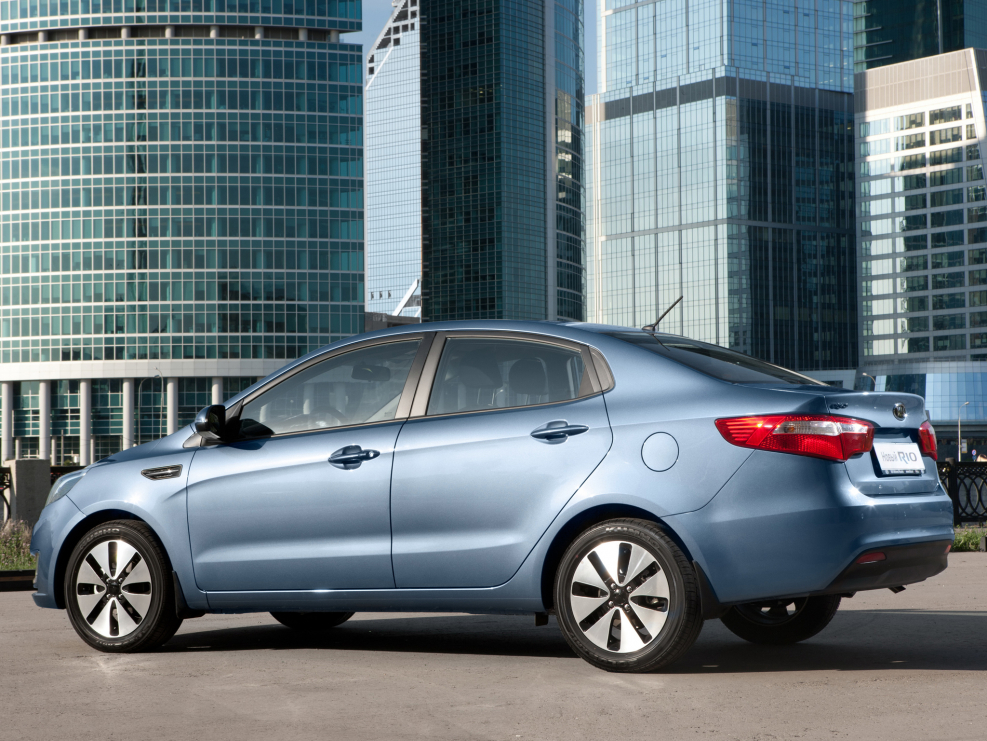 Kia Rio 2011 седан