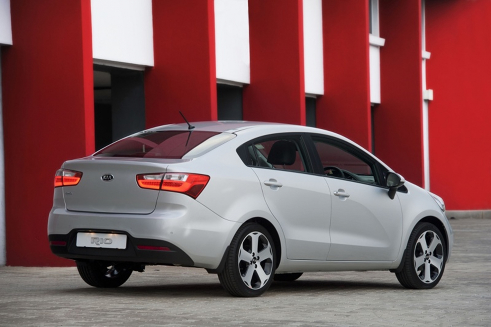 Kia Rio 2012