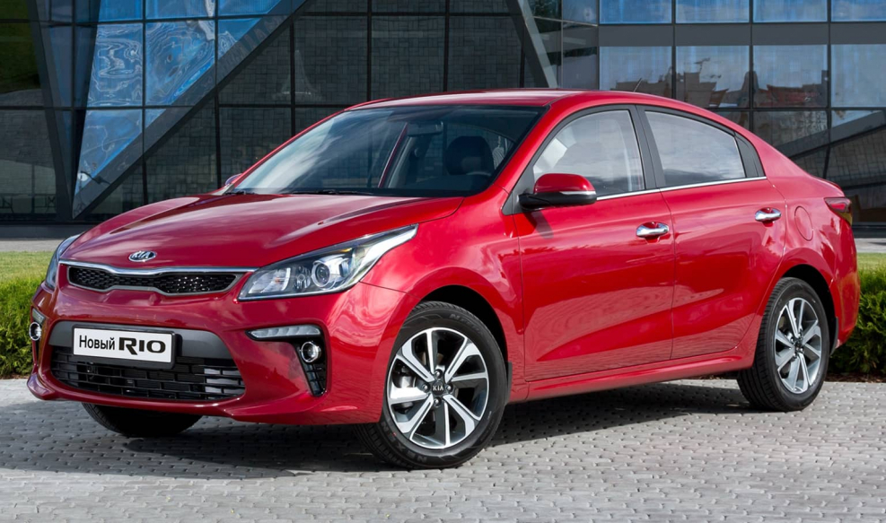 Kia Rio 4