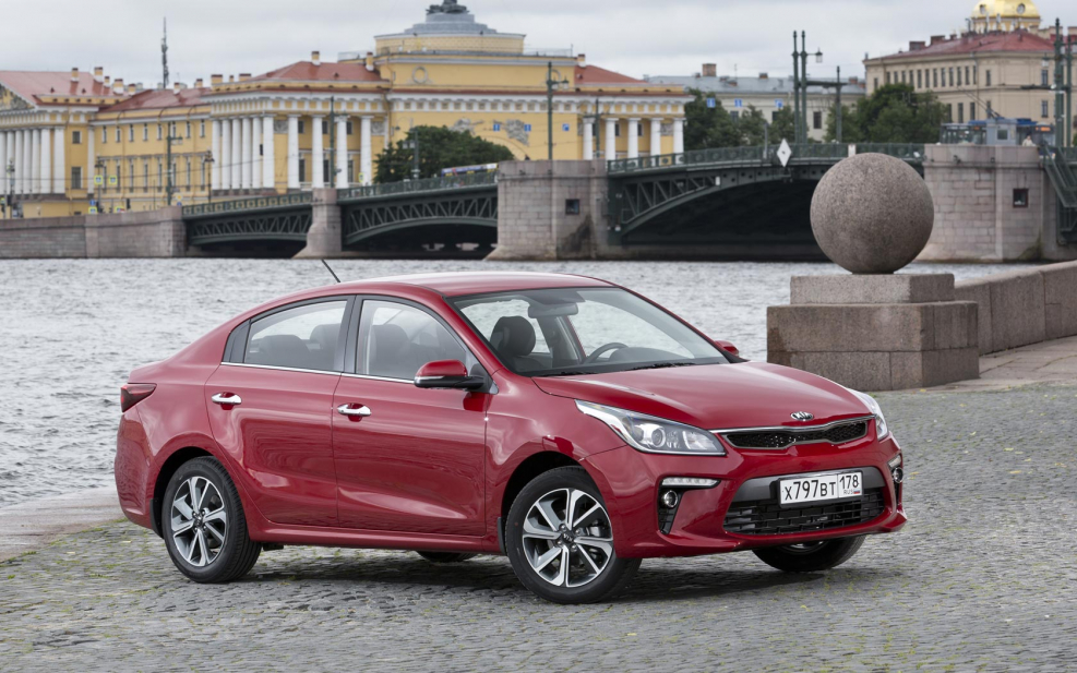 Kia Rio 4 2017