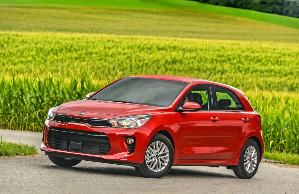 Kia Rio 2018 хэтчбек