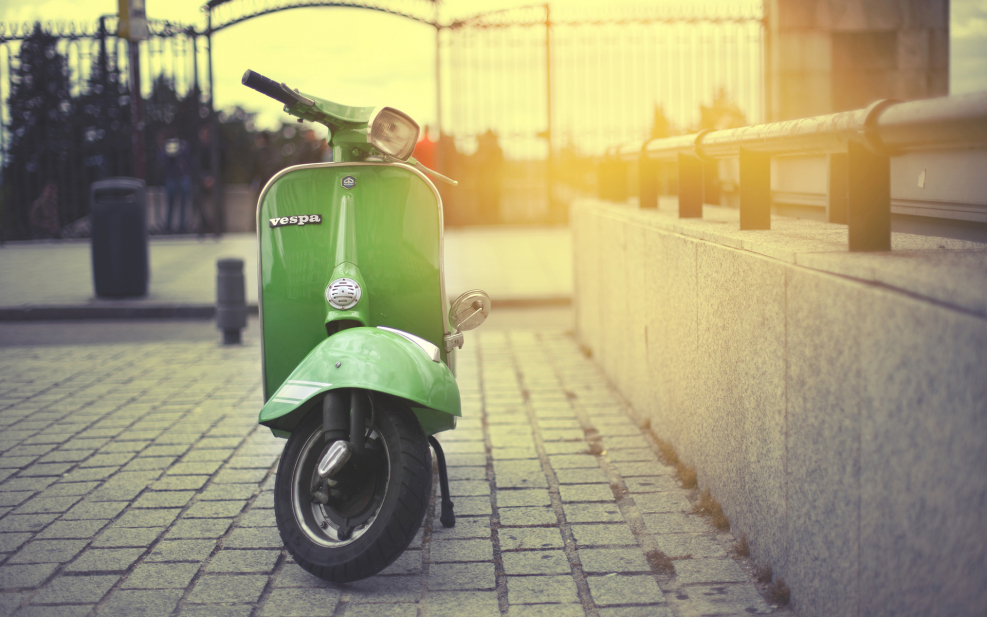 Vespa ретро