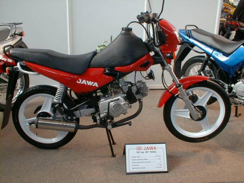 Мопед Jawa 50 Robby