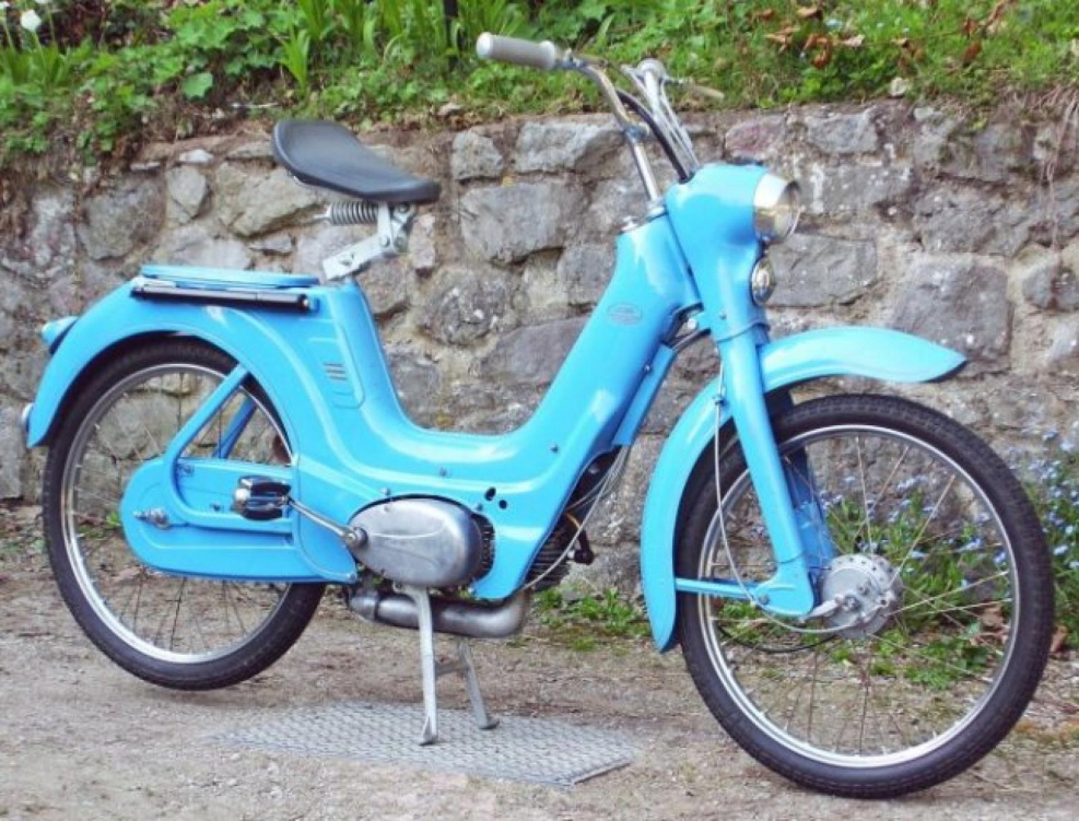 Мокик Ява