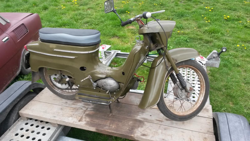 Мопед Jawa 05