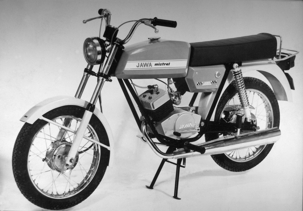 Мопед Jawa 225 babbeta