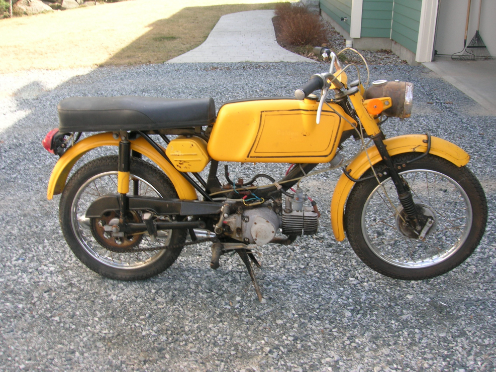 Jawa 50 Classic