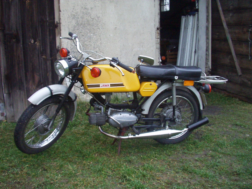 Мопед Jawa 50
