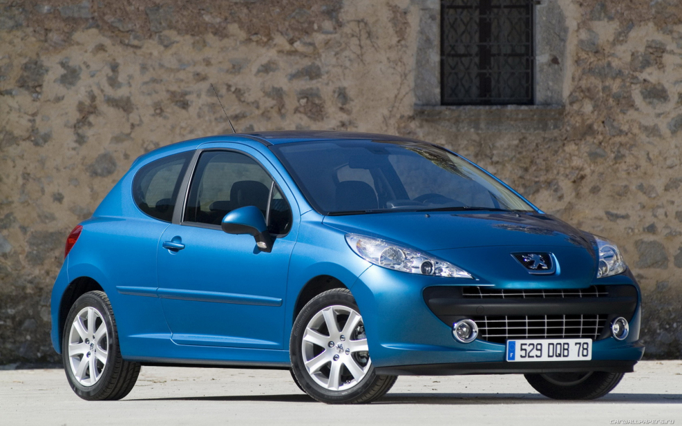 Peugeot 207 3 двери