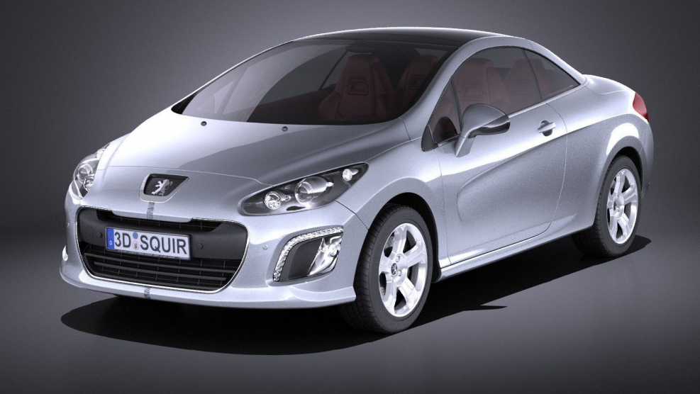 Peugeot 308 cc, 2013