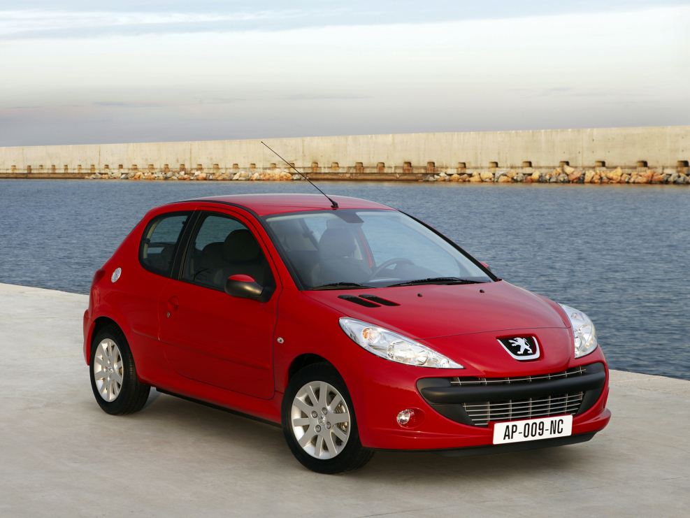 Peugeot 206 3 Door