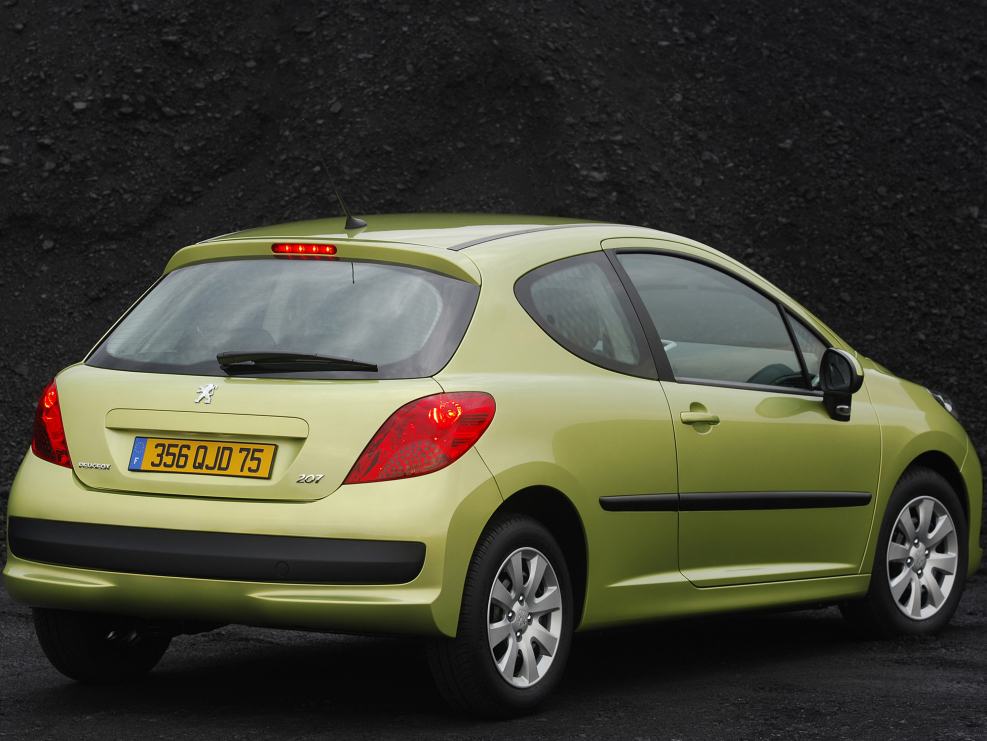 Peugeot 207 3 Door